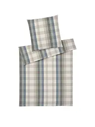 ELEGANTE | Biancheria da letto in flanella GLASGOW 70x90cm/140x200cm Blu | Blu