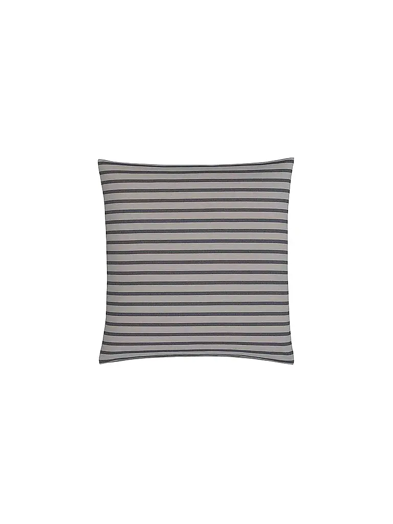 ELEGANTE | Biancheria da letto in flanella INVERNESS 70x90cm/140x200cm Antracite | 
