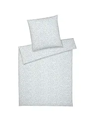 ELEGANTE | Biancheria da letto in flanella PREPPY 70x90cm/140x200cm Blu | Blu chiaro