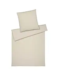ELEGANTE | Biancheria da letto in jersey 70x90cm / 140x200cm CORD Crema | Crema