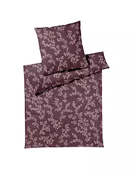 ELEGANTE | Biancheria da letto in jersey CHERRY BLOSSOM 140x200cm Poudre | Bacca