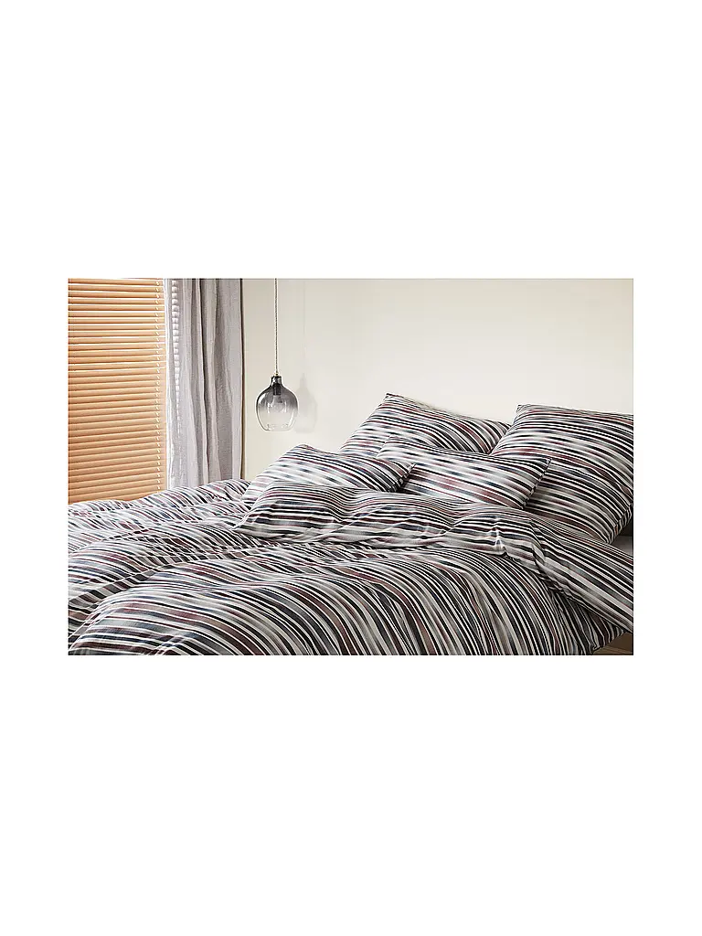 ELEGANTE | Biancheria da letto in jersey DESIRE 140x200cm Puder | Bacca
