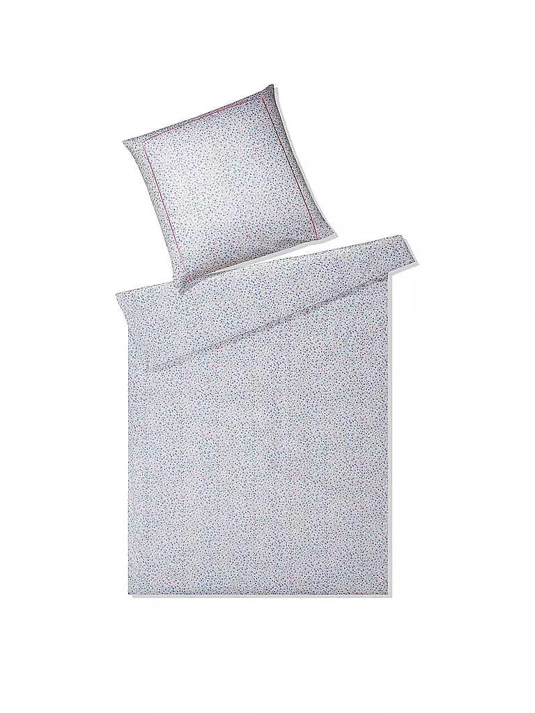 ELEGANTE | Biancheria da letto in raso TRAEUMEREI 70x90cm / 140x200cm Lilla/Rosa | Lilla