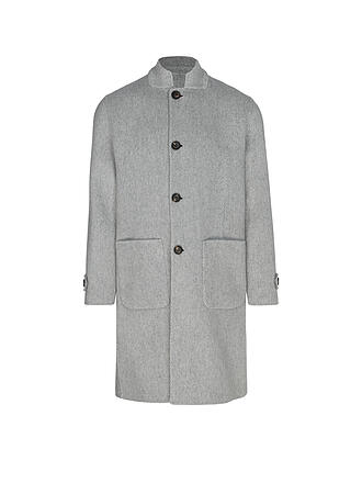 ELEVENTY | Cappotto in lana reversibile