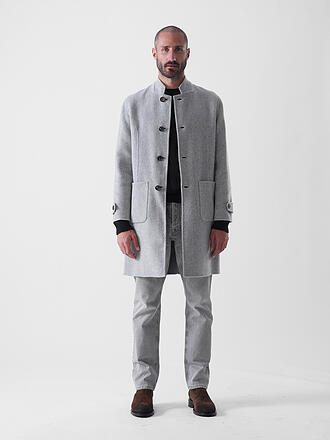 ELEVENTY | Cappotto in lana reversibile