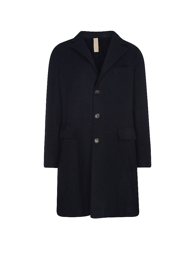 Eleventy Cappotto di lana blu 52