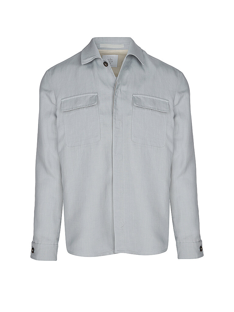 Eleventy Overshirt azzurro 52