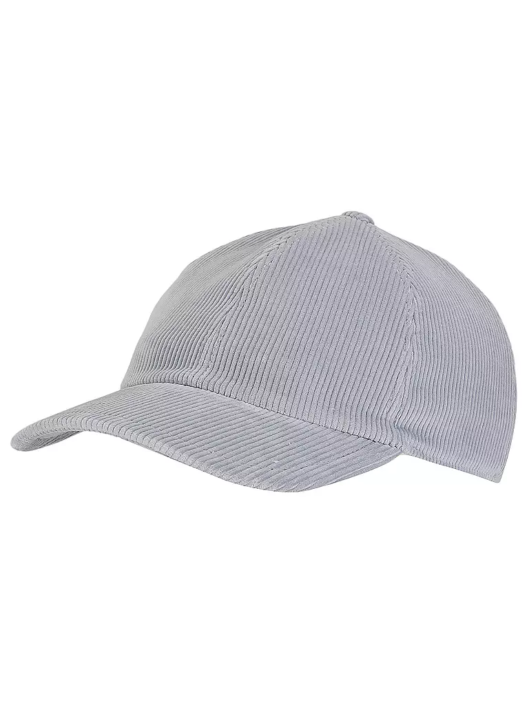 ELEVENTY | Cappellino in velluto a coste | Blu chiaro