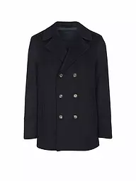 ELEVENTY | Cappotto di lana | Blu scuro