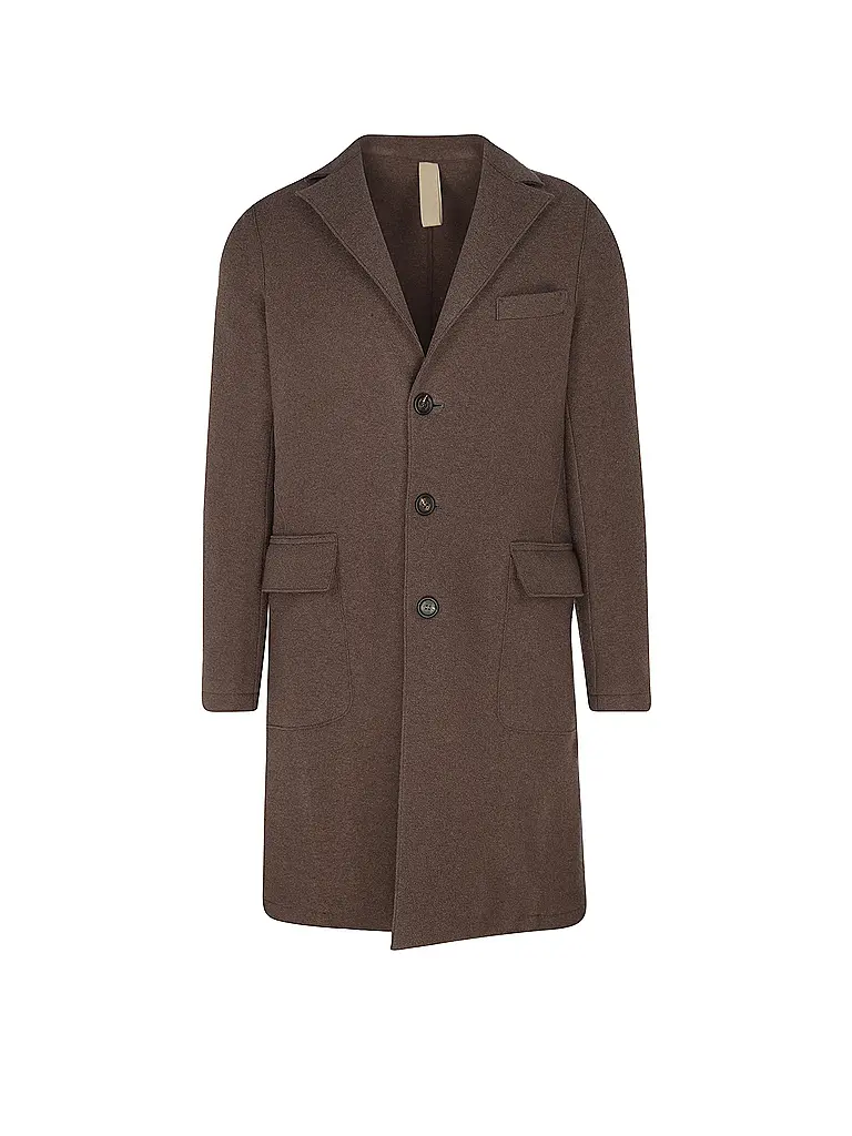 ELEVENTY | Cappotto di lana | Marrone