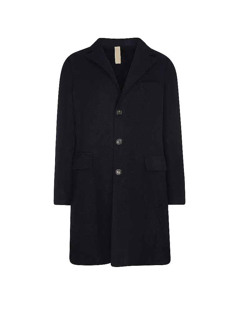 ELEVENTY | Cappotto di lana | Blu scuro