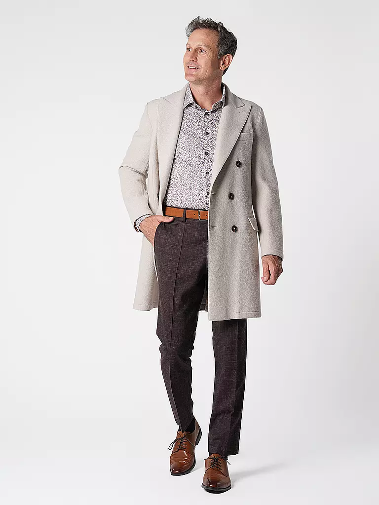 ELEVENTY | Cappotto di lana | Beige