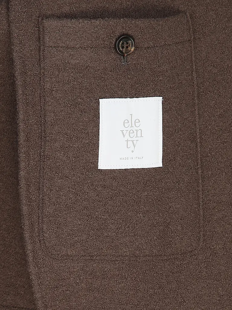 ELEVENTY | Cappotto di lana | 