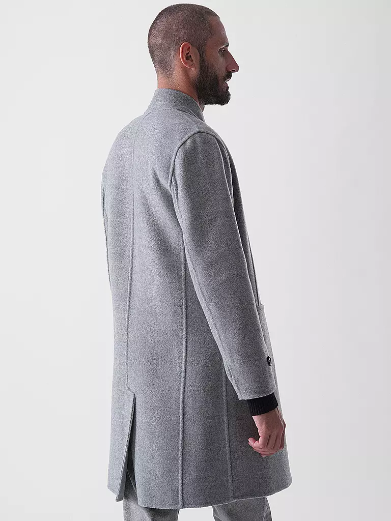 ELEVENTY | Cappotto in lana reversibile | 