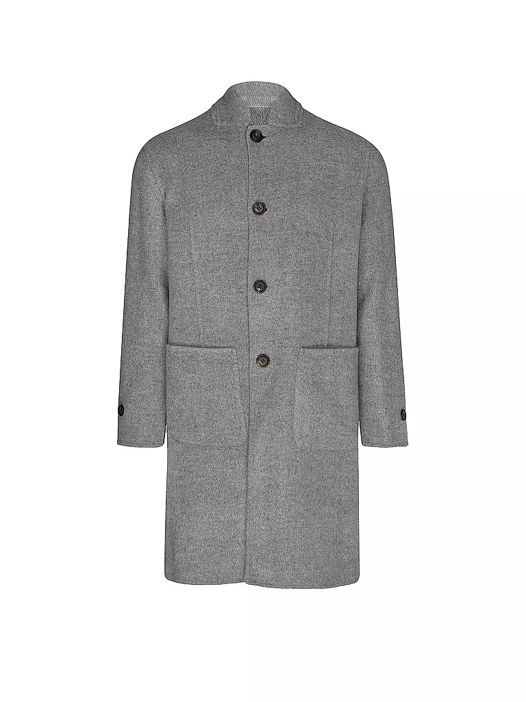 ELEVENTY | Cappotto in lana reversibile | 