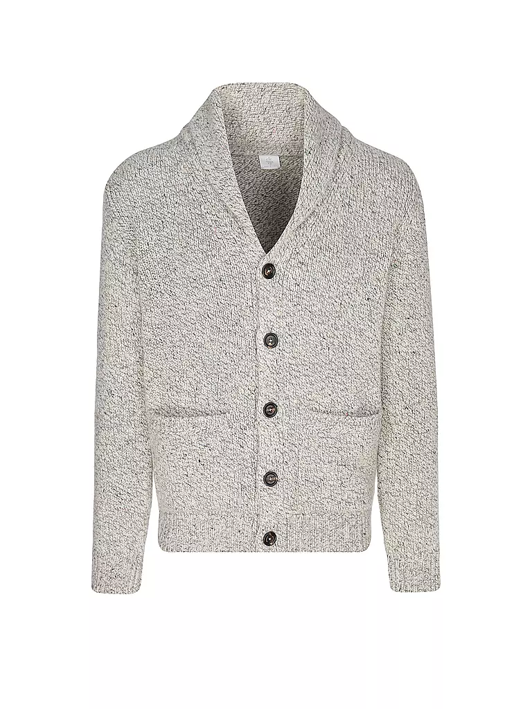 ELEVENTY | Cardigan in cashmere | Grigio chiaro