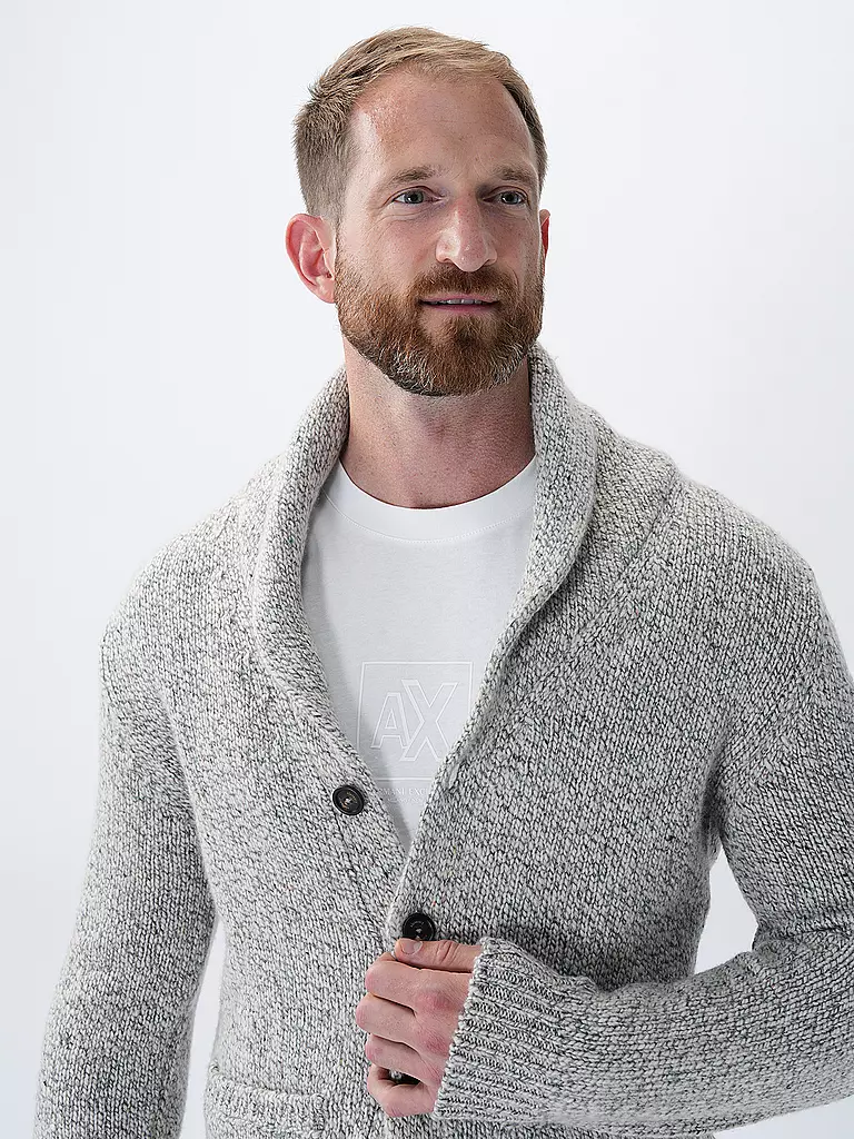 ELEVENTY | Cardigan in cashmere | 