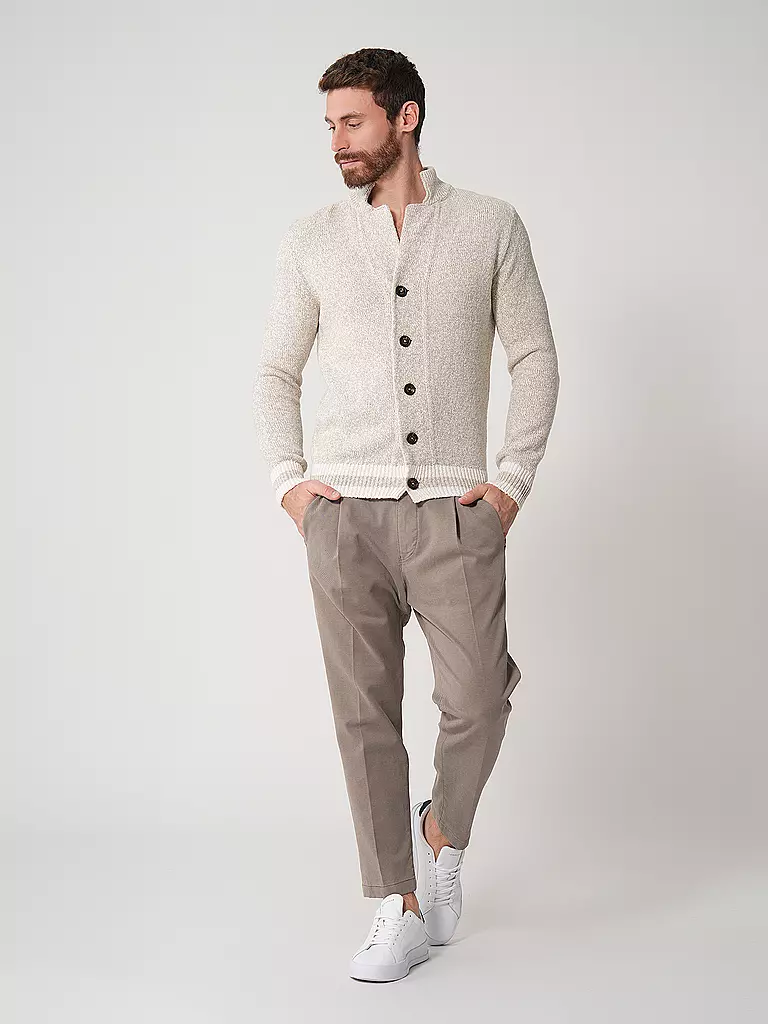 ELEVENTY | Cardigan LOROPIANA | Grigio chiaro