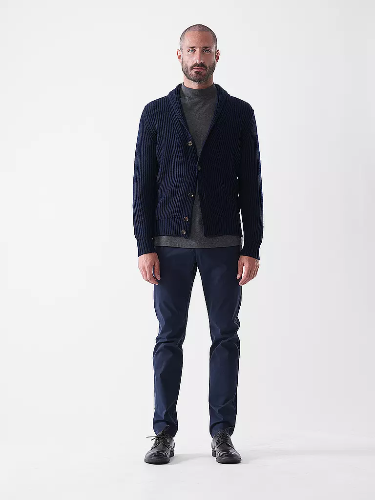 ELEVENTY | Cardigan | Blu scuro