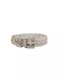ELEVENTY | Cintura in pelle | Beige