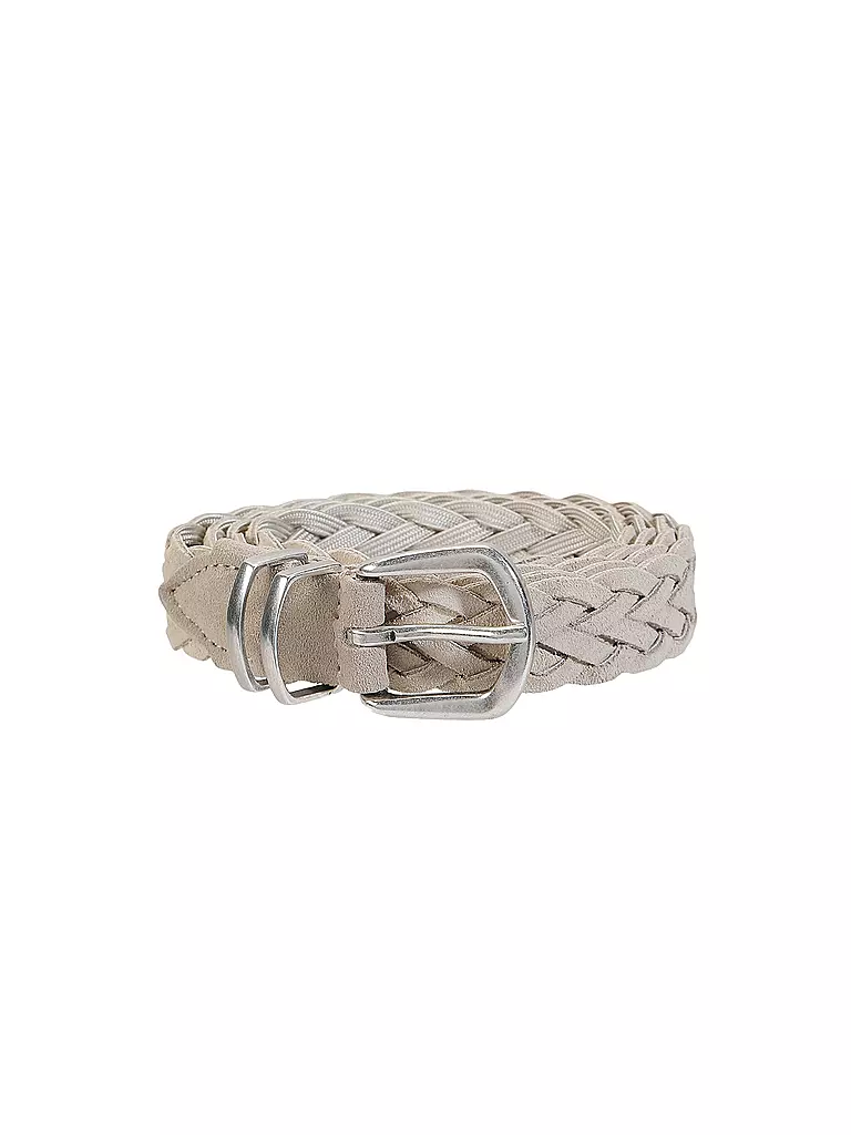 ELEVENTY | Cintura in pelle | Beige