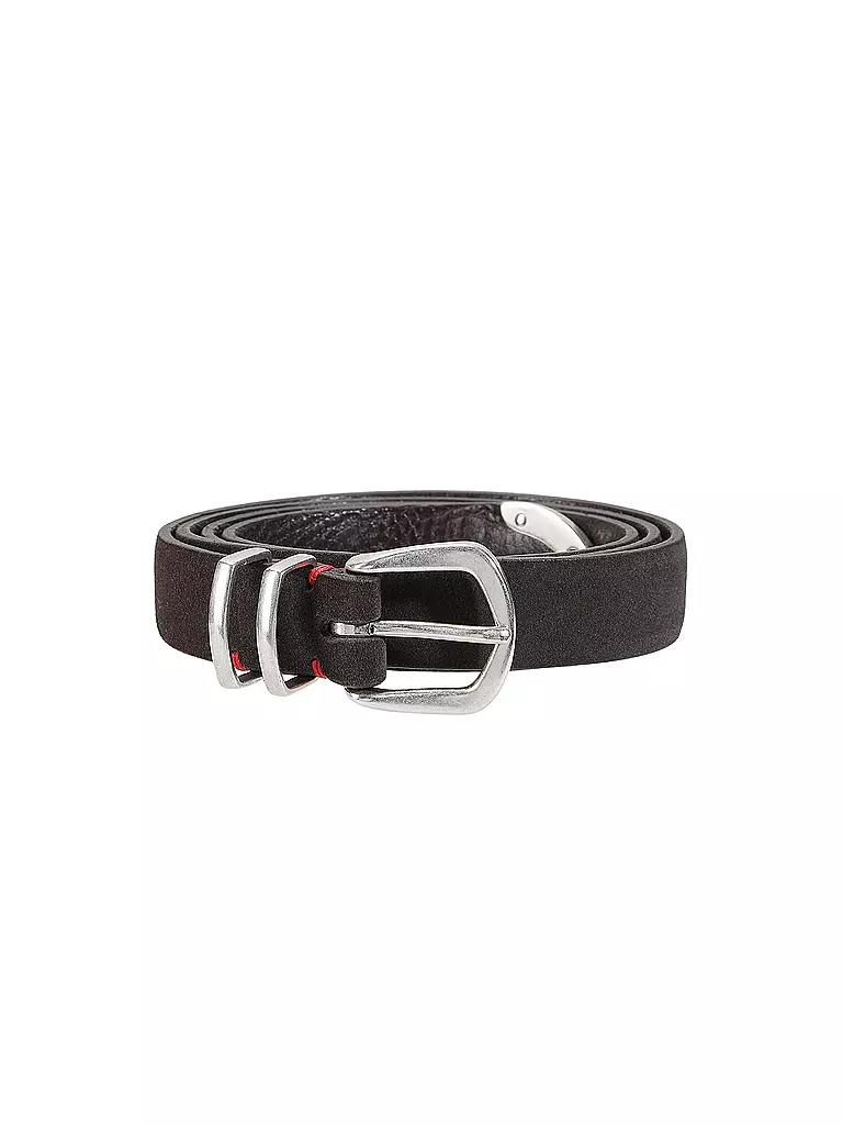 ELEVENTY | Cintura in pelle | Marrone