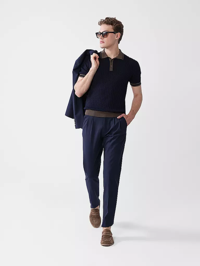 ELEVENTY | Completo | Blu scuro