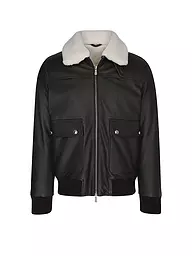 ELEVENTY | Giacca di pelle | Marrone