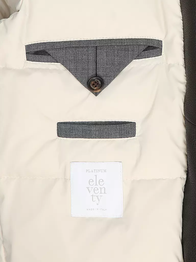 ELEVENTY | Giacca di pelle | 