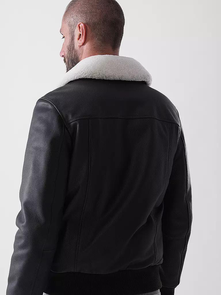 ELEVENTY | Giacca di pelle | 
