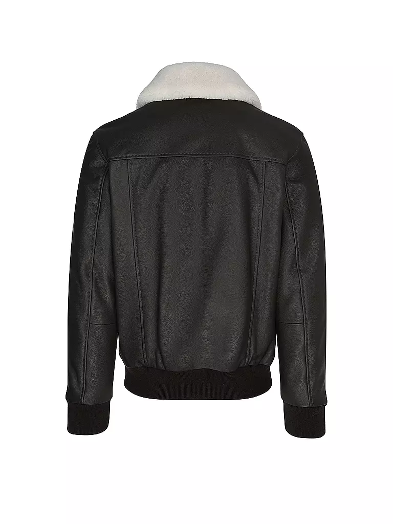 ELEVENTY | Giacca di pelle | 