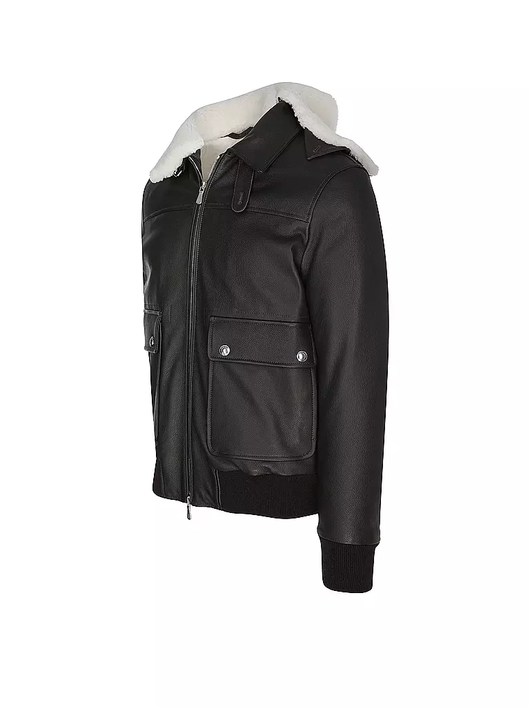 ELEVENTY | Giacca di pelle | 
