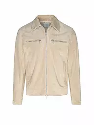 ELEVENTY | Giacca in pelle | Beige