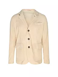 ELEVENTY | Giacca in pelle | Beige