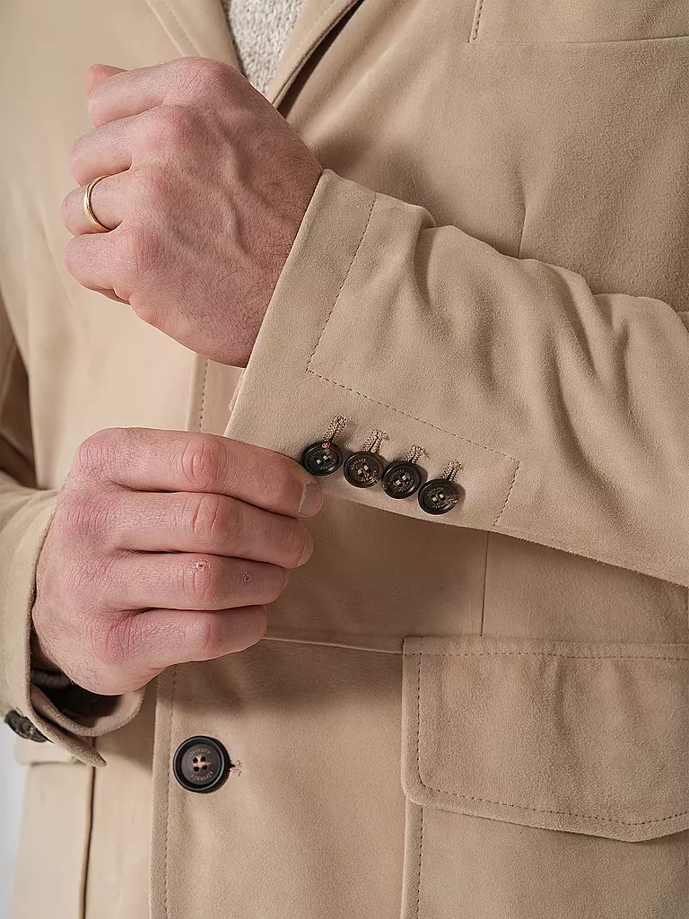 ELEVENTY | Giacca in pelle | 