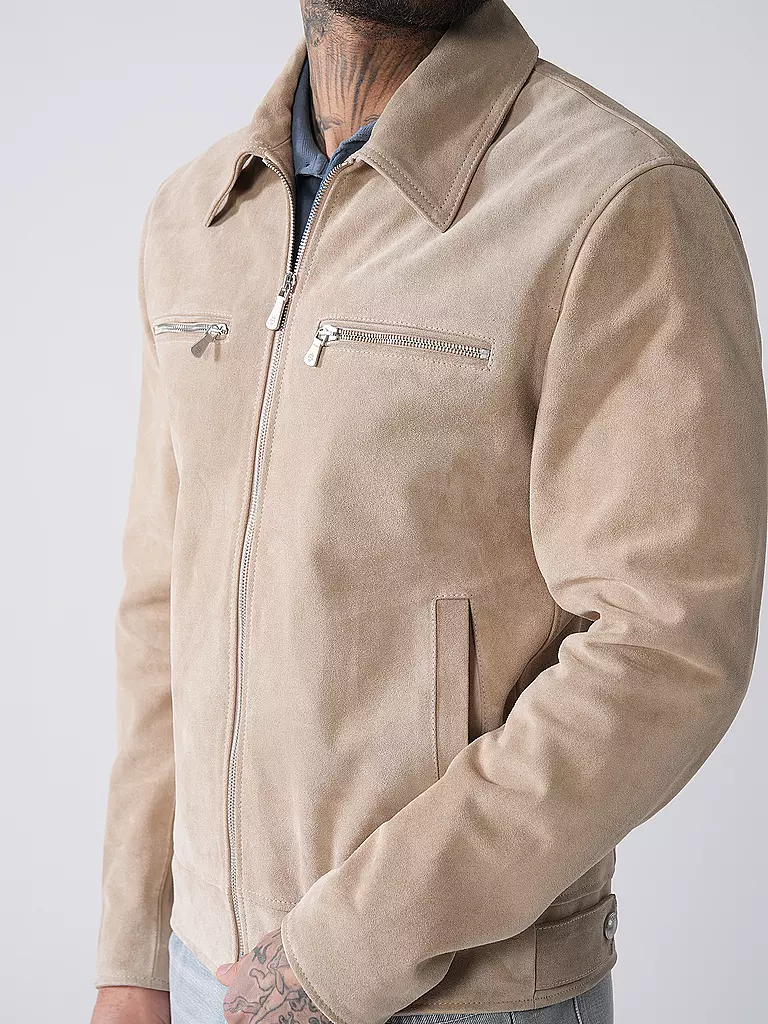 ELEVENTY | Giacca in pelle | 