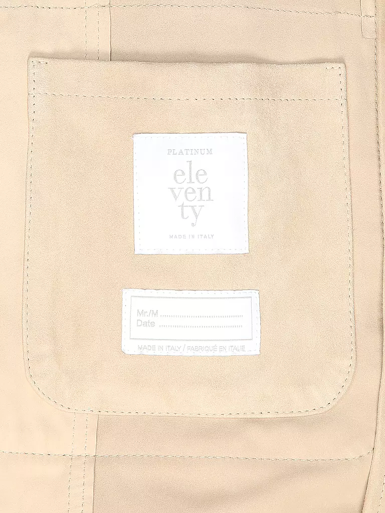ELEVENTY | Giacca in pelle | 