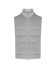 ELEVENTY | Gilet reversibile | Grigio chiaro
