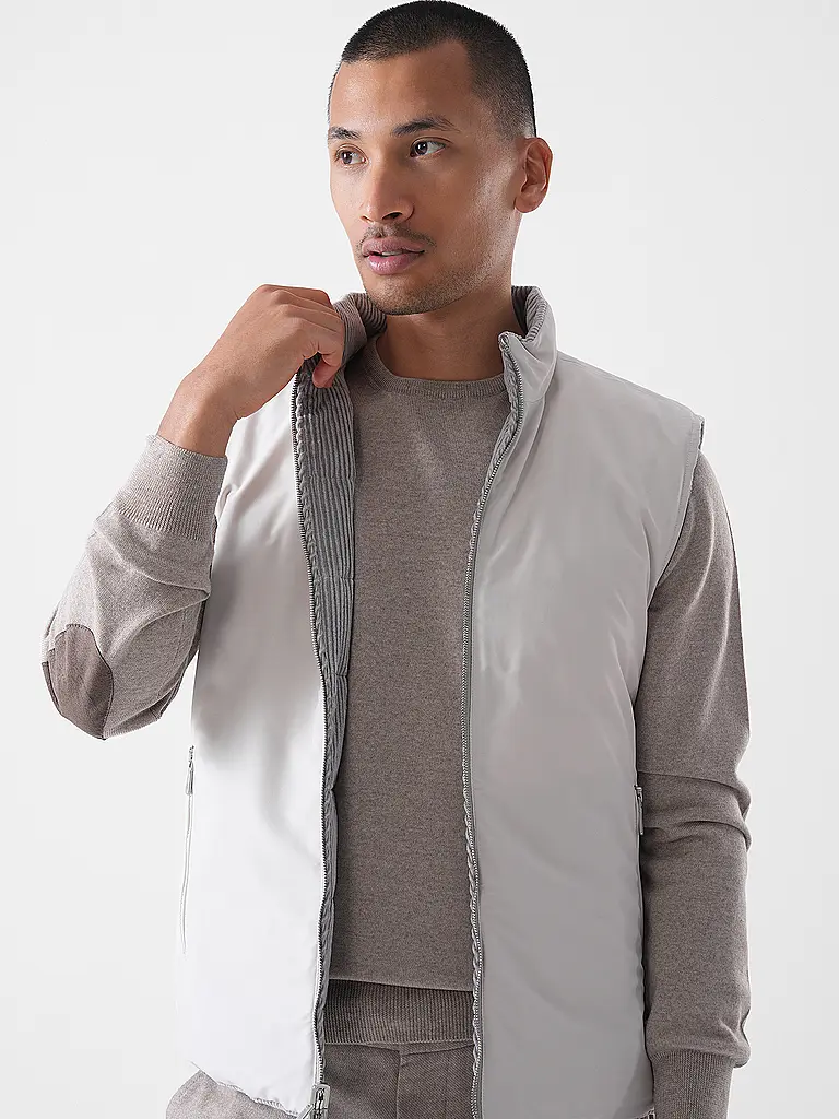 ELEVENTY | Gilet reversibile | 