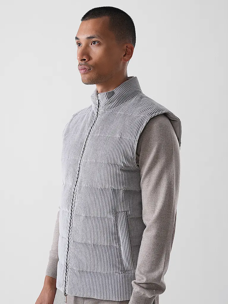 ELEVENTY | Gilet reversibile | 