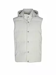 ELEVENTY | Gilet trapuntato in piuma LOROPAINA | Beige