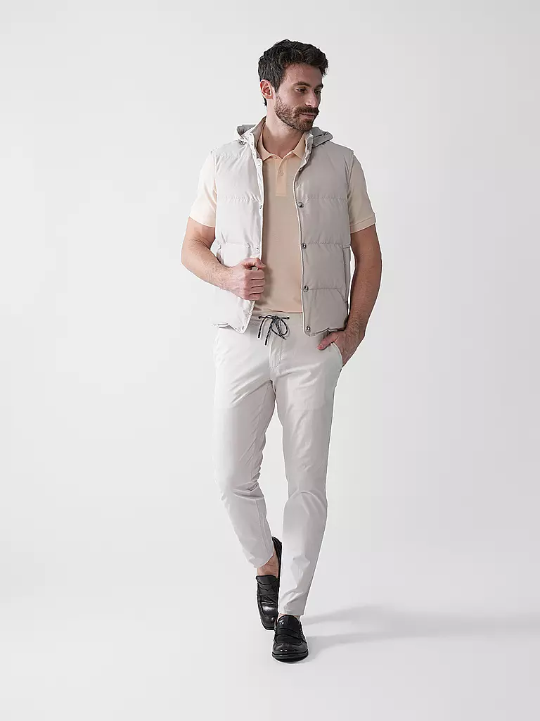 ELEVENTY | Gilet trapuntato in piuma LOROPAINA | Beige