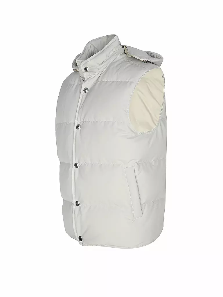 ELEVENTY | Gilet trapuntato in piuma LOROPAINA | 