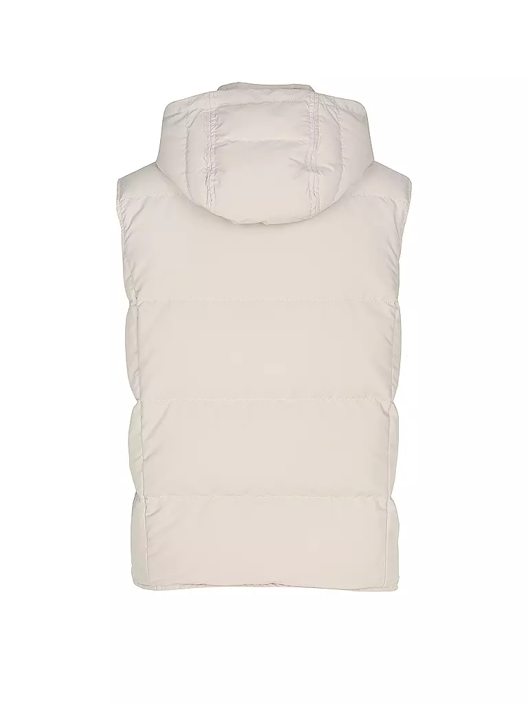 ELEVENTY | Gilet trapuntato in piuma | 