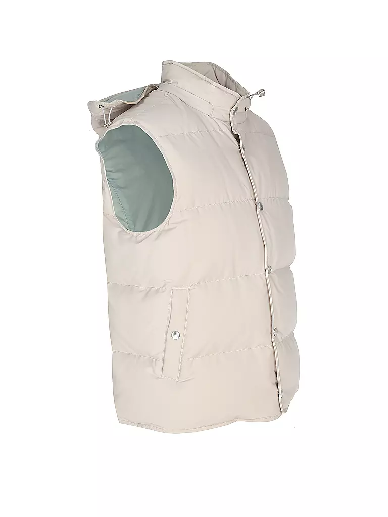ELEVENTY | Gilet trapuntato in piuma | 