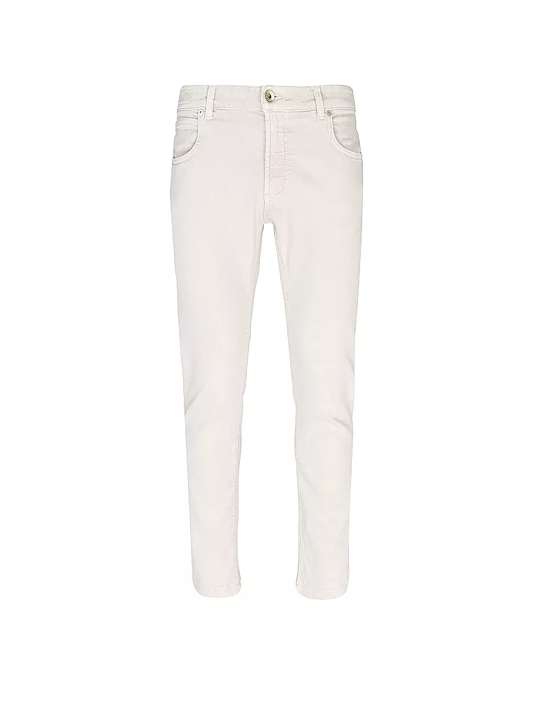 ELEVENTY | Jeans Tapered Fit | Beige