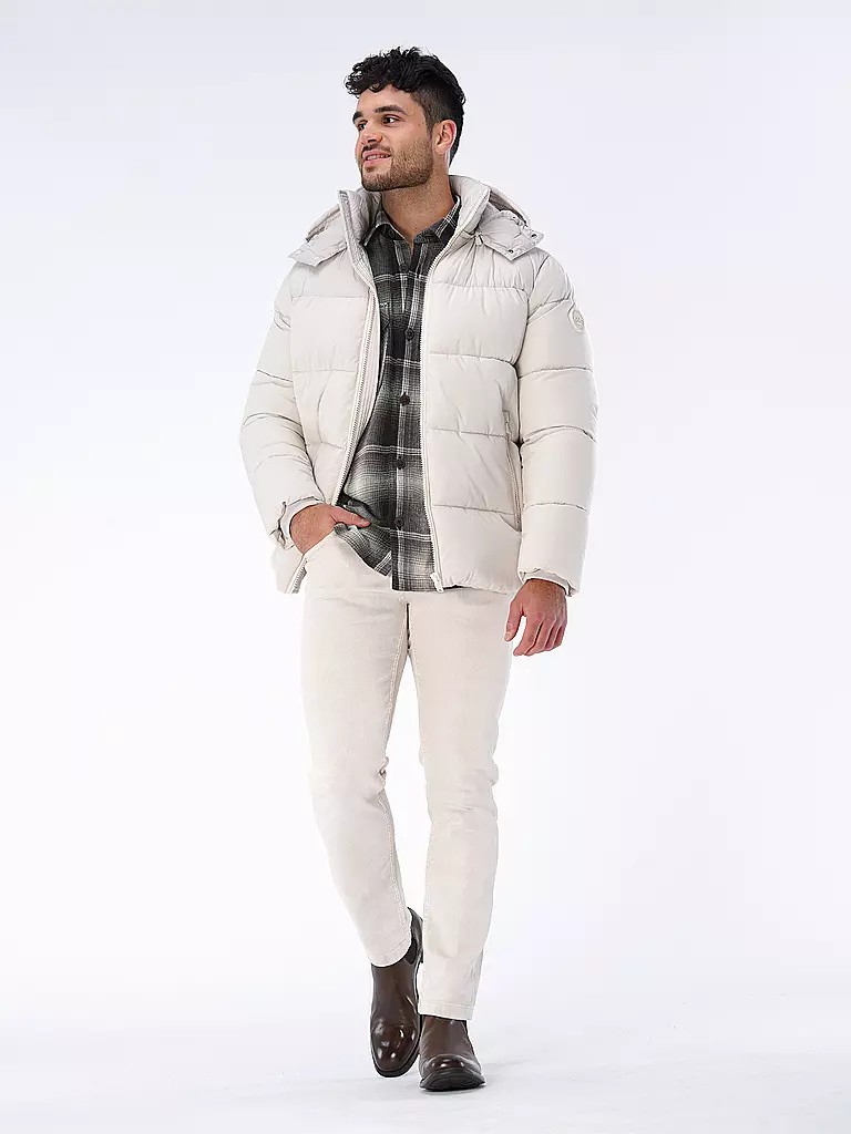 ELEVENTY | Jeans Tapered Fit | Beige