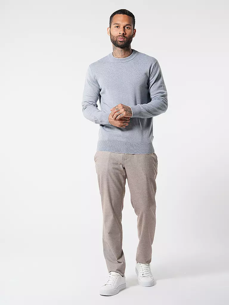 ELEVENTY | Kaschmirpullover | Grigio chiaro