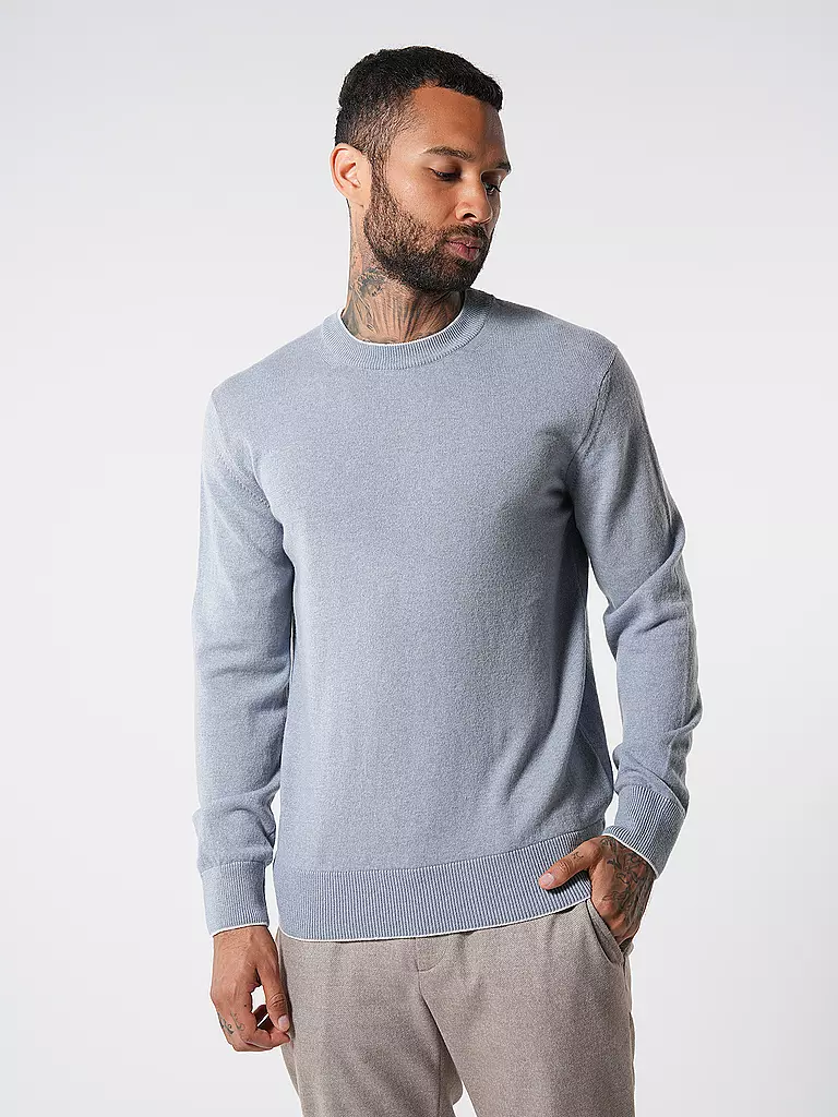 ELEVENTY | Kaschmirpullover | Grigio chiaro