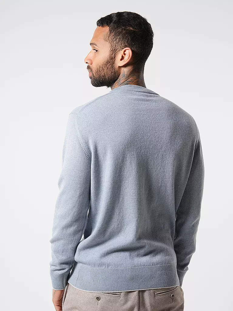 ELEVENTY | Kaschmirpullover | Grigio chiaro